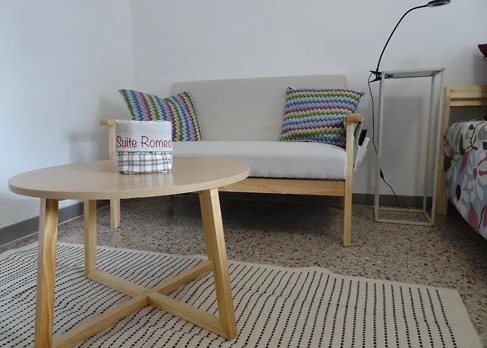 Apartmán Romeo-monolocale Intimo Vicino Alle Spiagge