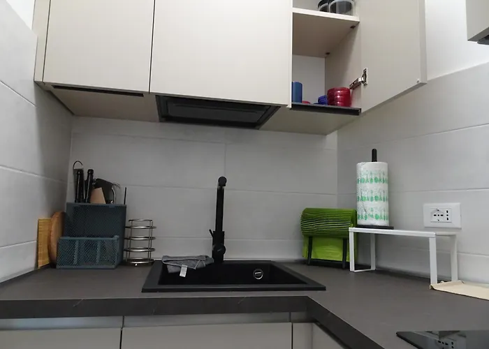 Apartmán Romeo-monolocale Intimo Vicino Alle Spiagge *